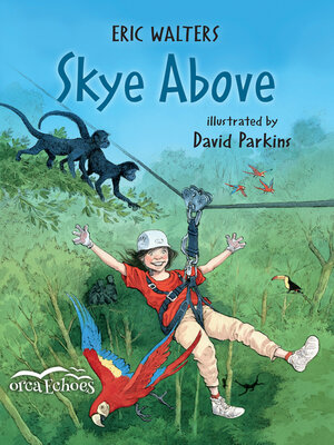 cover image of Skye Above